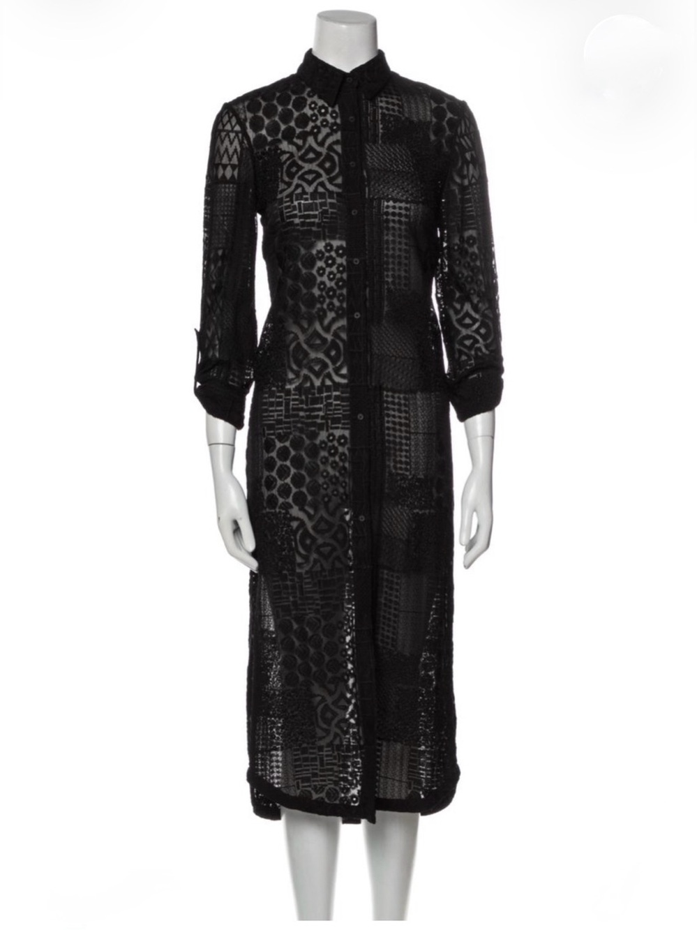 Alice + Olivia
Lace Pattern Long Dress
Size: XS